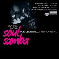 Ike Quebec - Bossa Nova Soul Samba vinyl cover