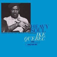 Ike Quebec - Heavy Soul vinyl cover