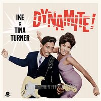 Ike & Tina Turner - Dynamite Limited vinyl cover
