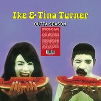 Ike & Tina Turner - Outta Season vinyl cover