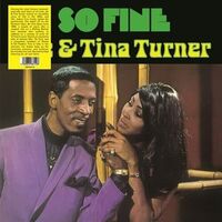 Ike & Tina Turner - So Fine vinyl cover