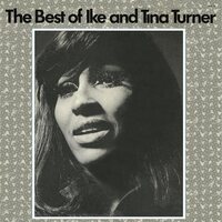 Ike & Tina Turner - The Best Of (Purple Marble) vinyl cover