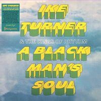 Ike Turner - A Black Man's Soul vinyl cover
