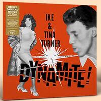 Ike Turner - Dynamite vinyl cover