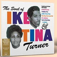 Ike Turner& Tina - Soul Of Ike & Tina Turner vinyl cover