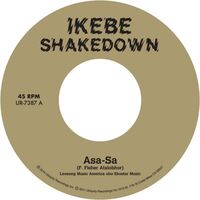 Ikebe Shakedown - Asa-Sa / Pepper vinyl cover