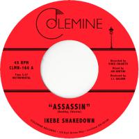 Ikebe Shakedown - Assassin vinyl cover