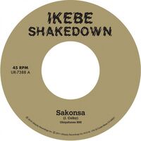Ikebe Shakedown - Sakonsa / Green And Black vinyl cover
