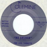 Ikebe Shakedown / The Jive Turkeys - Jive Turkeys / No Answer vinyl cover