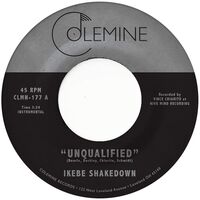 Ikebe Shakedown - Unqualified vinyl cover