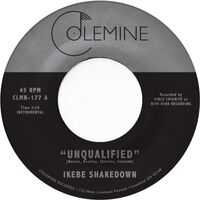 Ikebe Shakedown - Unqualified vinyl cover