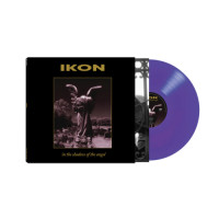 Ikon - In the Shadow of the Angel (Purple) vinyl cover