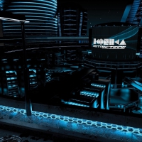 Ikonika - Distractions vinyl cover