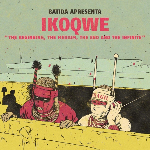 Ikoqwe - The Beginning, The Medium, The End And The Infinite vinyl cover