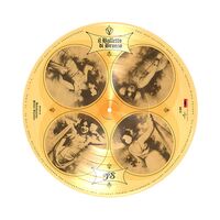 Il Balletto Di Bronzo - Ys (50Th Anniversary Picture) vinyl cover