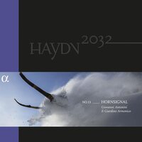 Il Giardino Armonico - Haydn 2032, Vol. 13 (Horn Signal) vinyl cover