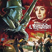 Il Terrorista / O.s.t. - Il Terrorista Original Soundtrack vinyl cover