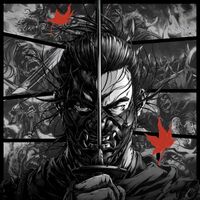 Ilan Eshkeri  &  Shigeru Umebayashi - Ghost Of Tsushima vinyl cover