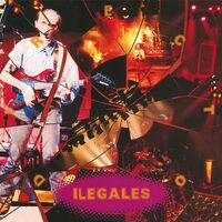 Ilegales - Directo vinyl cover
