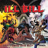 Ill Bill - What's Wrong With Bill? (Red) vinyl cover