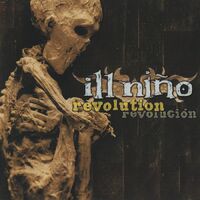 Ill Nino - Revolution Revolución Dark Green With Yellow Splatter vinyl cover