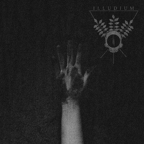 Illudium - Ash Of The Womb Ash Grey Marble vinyl cover