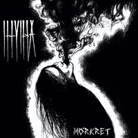 Illvilja - Morkret vinyl cover