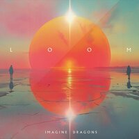 Imagine Dragons - LOOM Translucent (Coke Bottle Green) vinyl cover