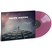 Imagine Dragons - Night Visions Lavender vinyl cover