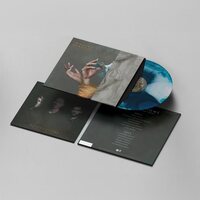Imagine Dragons - Reflections (from the Vault of Smoke + Mirrors Ocean Blue) vinyl cover