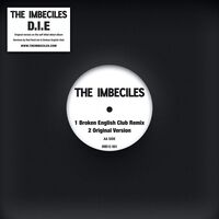 Imbeciles - D.i.e Remixes vinyl cover
