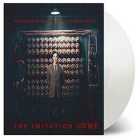 Imitation Game Ost (180G) - The Imitation Game Soundtrack vinyl cover
