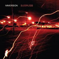 Immersion - Sleepless vinyl cover