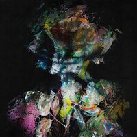 Imminence - Heaven In Hiding (Crystal Clear/Silver/Black Marbled) vinyl cover