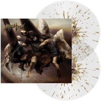 Immolation - Acts Of God (Clear W/ Gold Splatter) vinyl cover