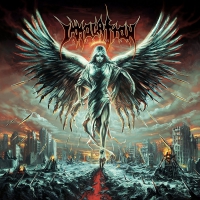 Immolation - Atonement Splatter vinyl cover
