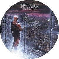 Immolation - Failures For Gods (Picture) vinyl cover