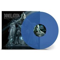 Immolation - Majesty and Decay (Blue) vinyl cover