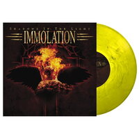 Immolation - Shadows In The Light (Marble) vinyl cover