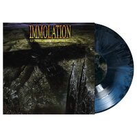 Immolation - Unholy Cult (Limited Edition Marble) vinyl cover