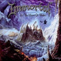 Immortal - At The Heart Of Winter Ltd Beer vinyl cover