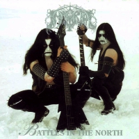 Immortal - Battles In The North Ltd Beer vinyl cover