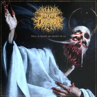 Immortal Disfigurement - Hell is Right in Front of Us vinyl cover