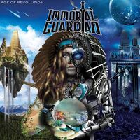 Immortal Guardian - Age Of Revolution vinyl cover