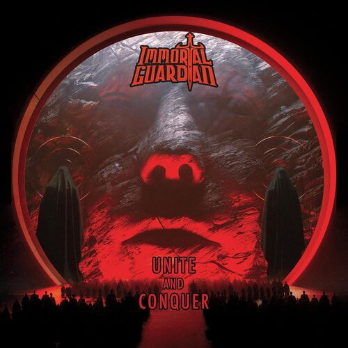 Immortal Guardian - Unite And Conquer vinyl cover