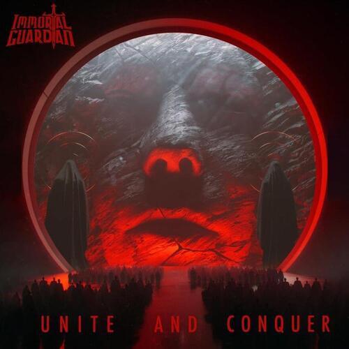 Immortal Guardian - Unite & Conquer vinyl cover