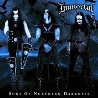 Immortal - Sons Of Northern Darkness vinyl cover