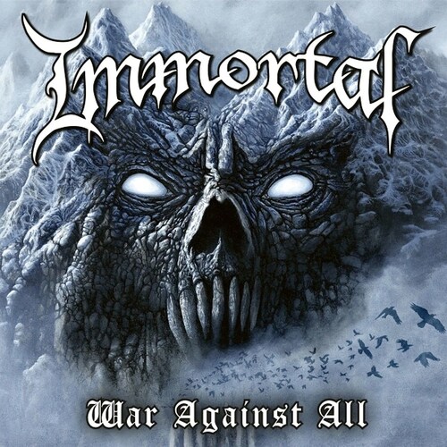 Immortal - War Against All (Baltic Blue)