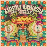 Immy Owusu - Spiritual War vinyl cover