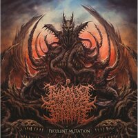 Impaled Divinity - Feculent Mutation vinyl cover